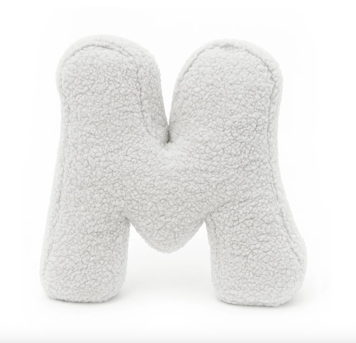 Pagalvė Abėcėlės Raidė Balta | Bearly