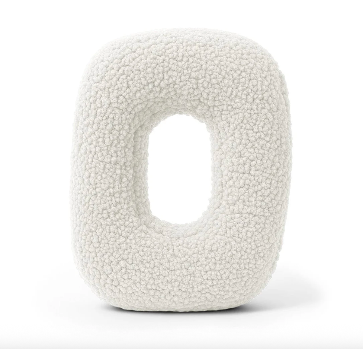 Pagalvė Abėcėlės Raidė Balta | Bearly