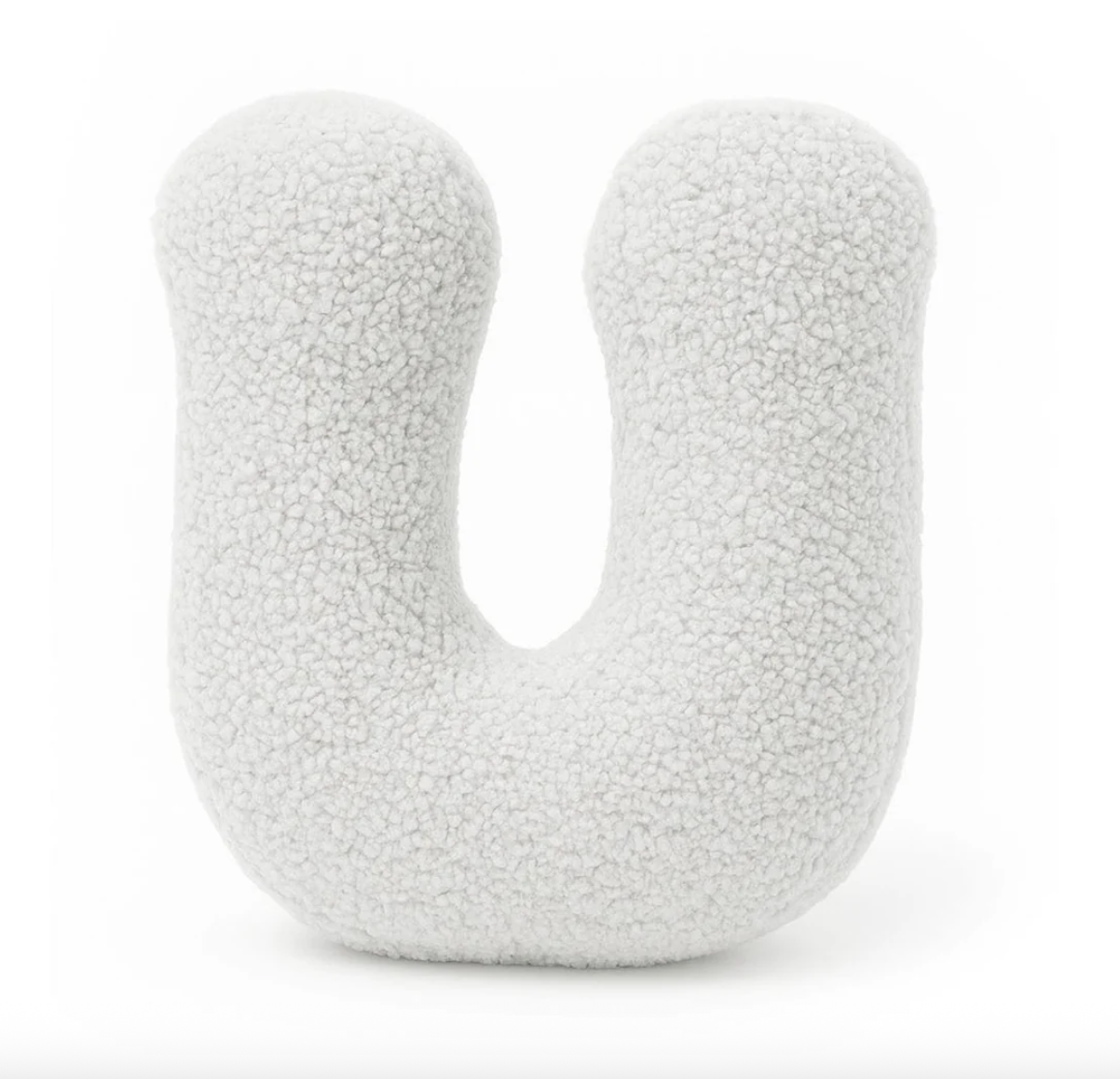 Pagalvė Abėcėlės Raidė Balta | Bearly