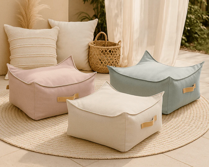 Pufas vaikams „Square“ (Outzy kolekcija)