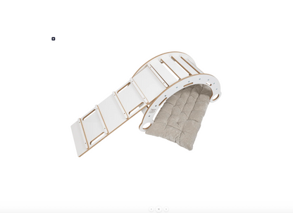 Dream Rocker (baltas) – pasirink rinkinį ir pagalvę