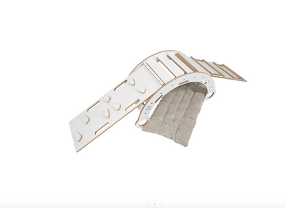 Dream Rocker (baltas) – pasirink rinkinį ir pagalvę