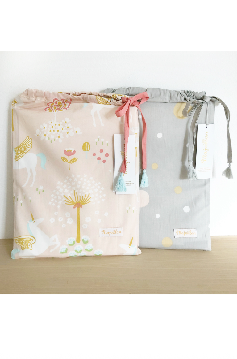 Vaikiškos patalynės komplektas „Confetti Grey“