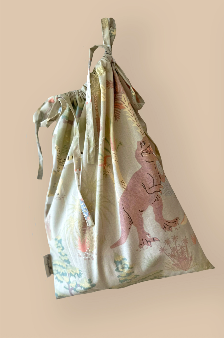 Vaikiškos patalynės komplektas „Dinosaur Vibes“