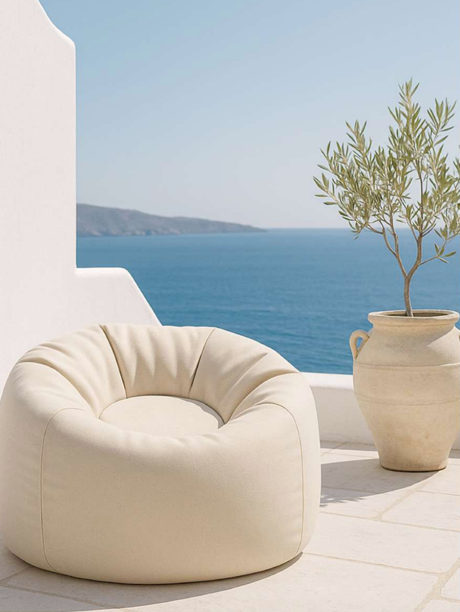 Pufas vaikams „Floreo“ (Outzy kolekcija)