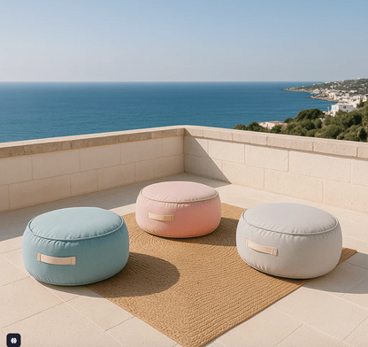 Pufas vaikams „Round“ (Outzy kolekcija)