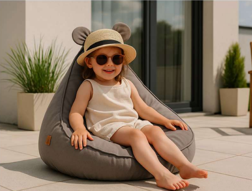 Sėdmaišis Teddy | Outzy kolekcija