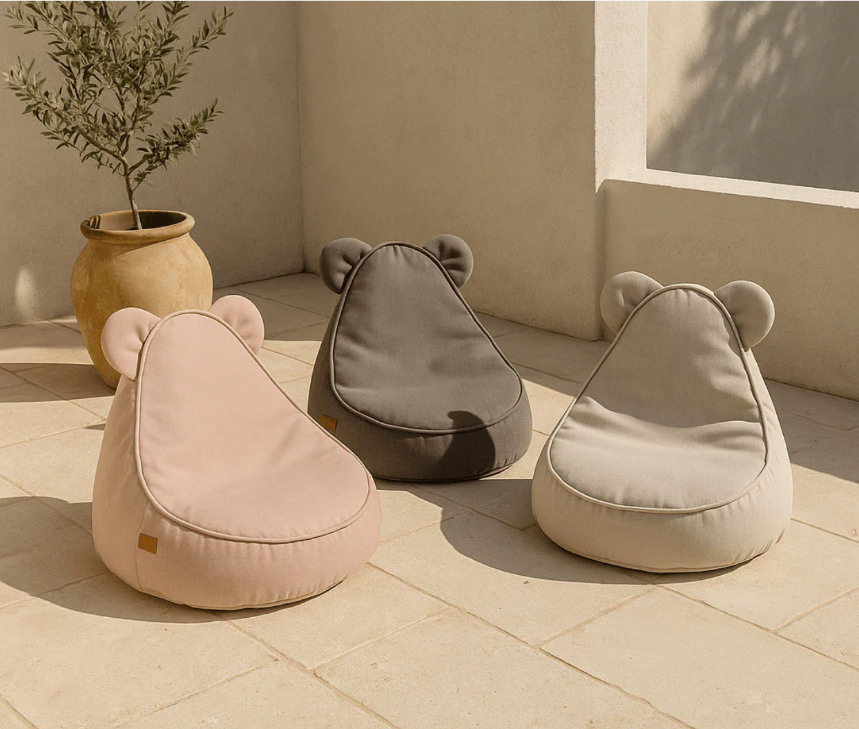 Sėdmaišis Teddy | Outzy kolekcija