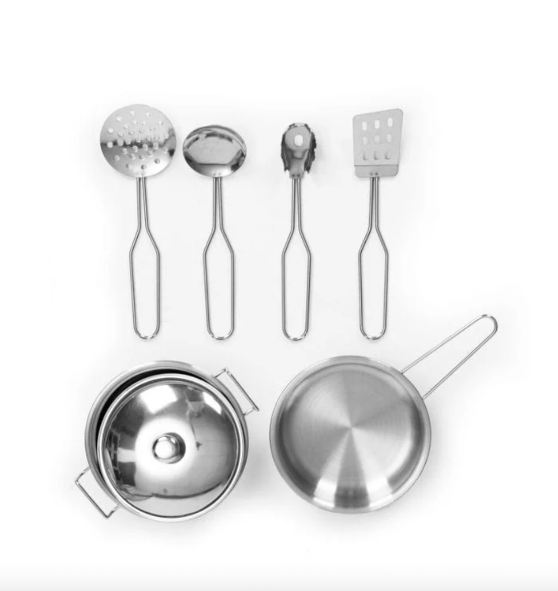 Vaikiška virtuvėlė su garsais ir LED, medinė, didelė, atidaromos spintelės, 7 priedai