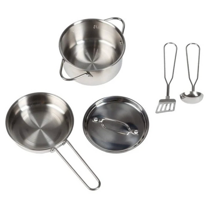 Didelė medinė vaikiška virtuvė su priedais